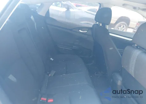 2017 Honda Civic Ex from USA, damaged, VIN 19XFC2F75HE008096